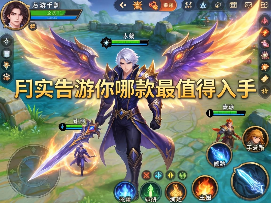 手游剑魔翅膀全解析，实测告诉你哪款最值得入手