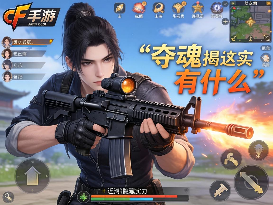 cf手游夺魂有什么效果？实测揭秘这把近战武器的隐藏实力