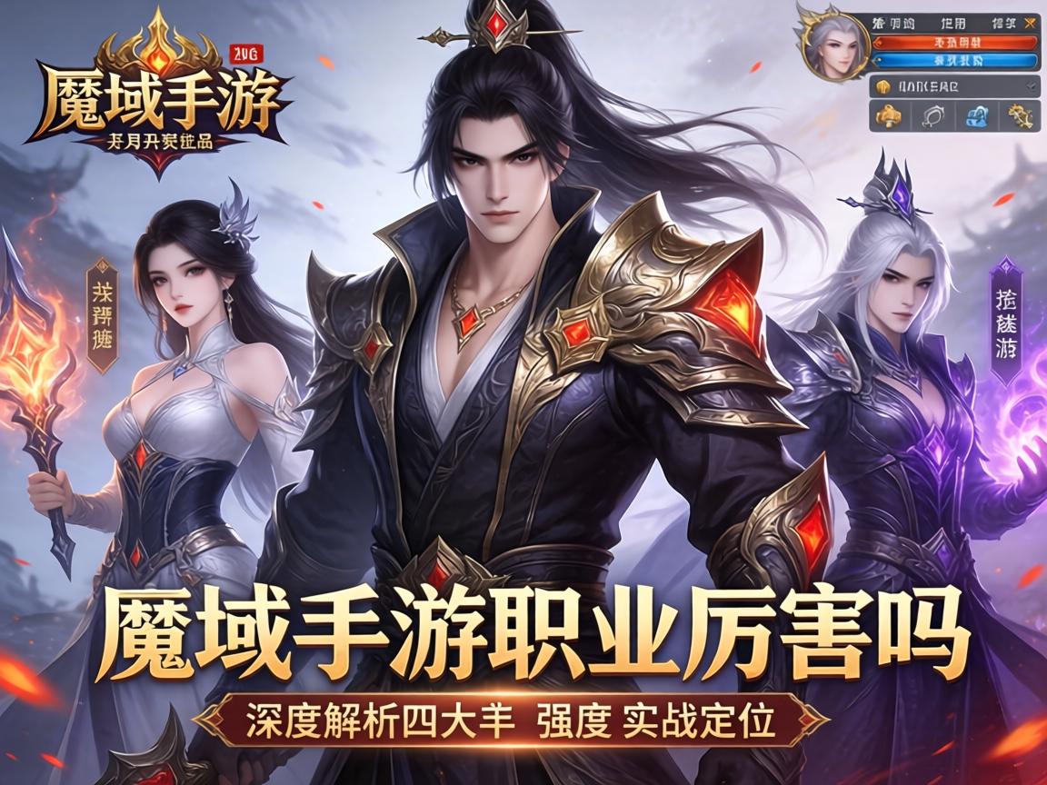 魔域手游职业厉害吗？深度解析四大职业强度与实战定位