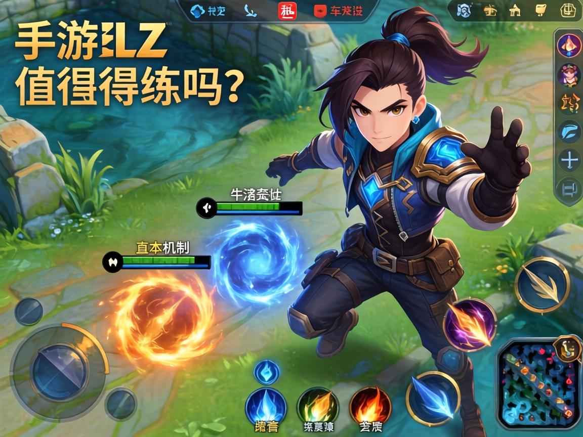 LOL手游EZ值得练吗？从技能机制到版本环境深度解析