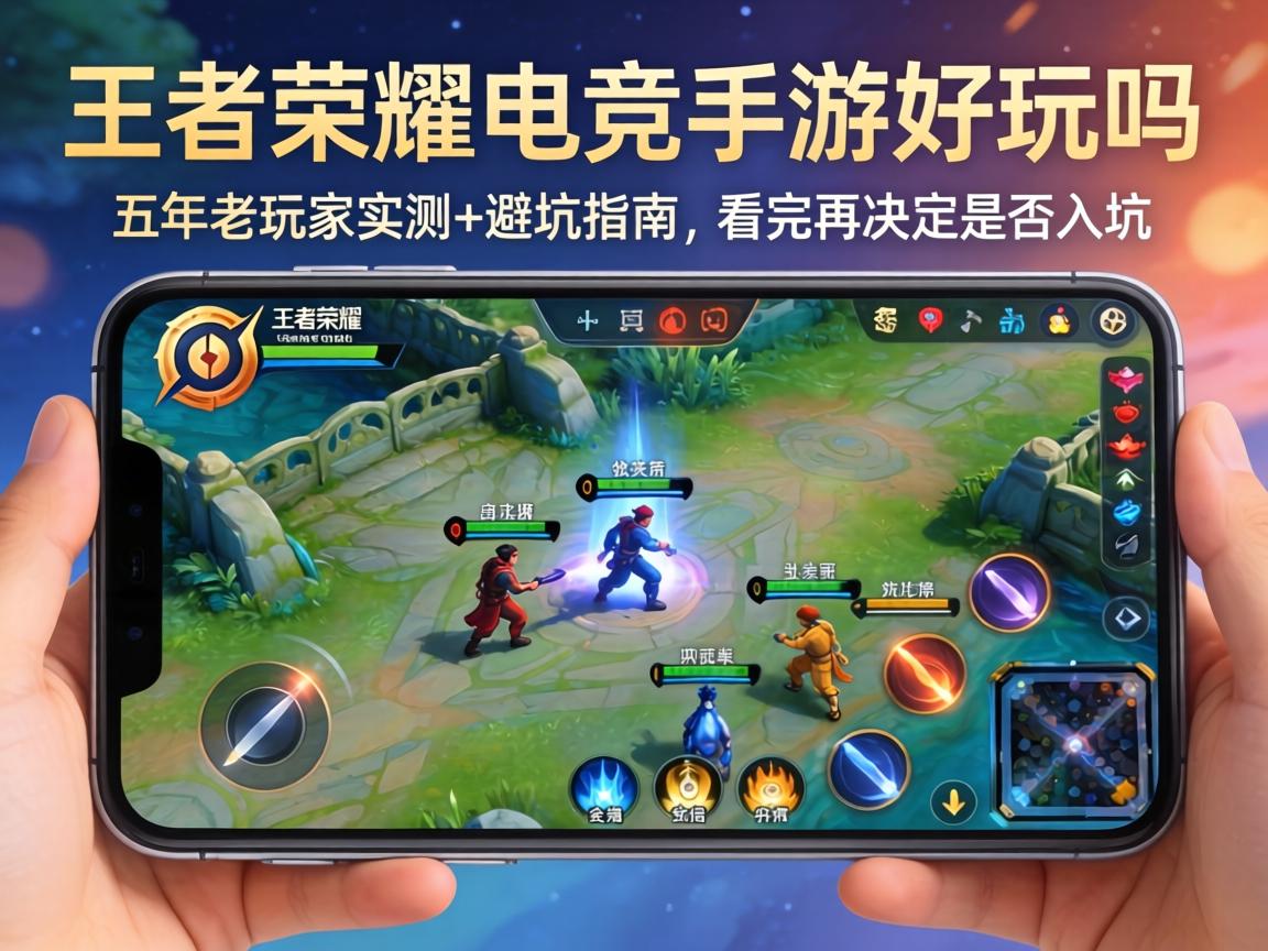 王者荣耀电竞手游好玩吗？五年老玩家实测+避坑指南，看完再决定是否入坑