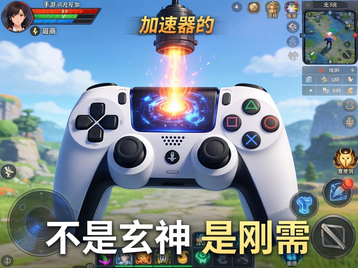 一、加速器的核心作用，不是玄学，是刚需