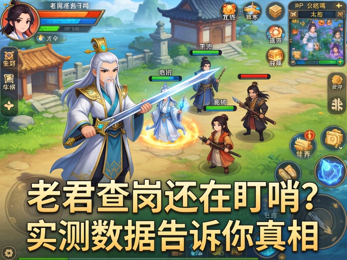 一、老君查岗还在盯梢？实测数据告诉你真相