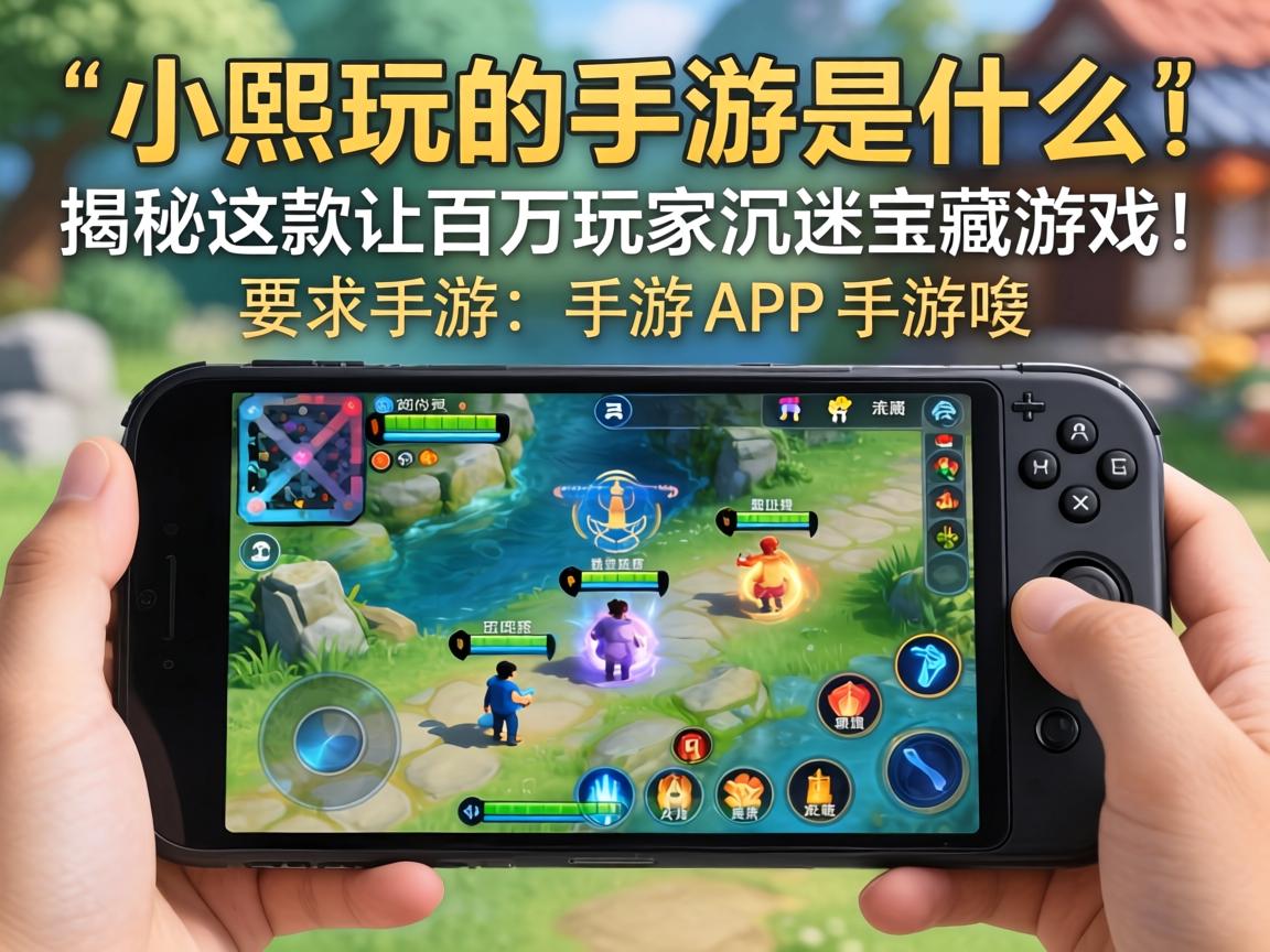 小熙玩的手游是什么？揭秘这款让百万玩家沉迷的宝藏游戏
