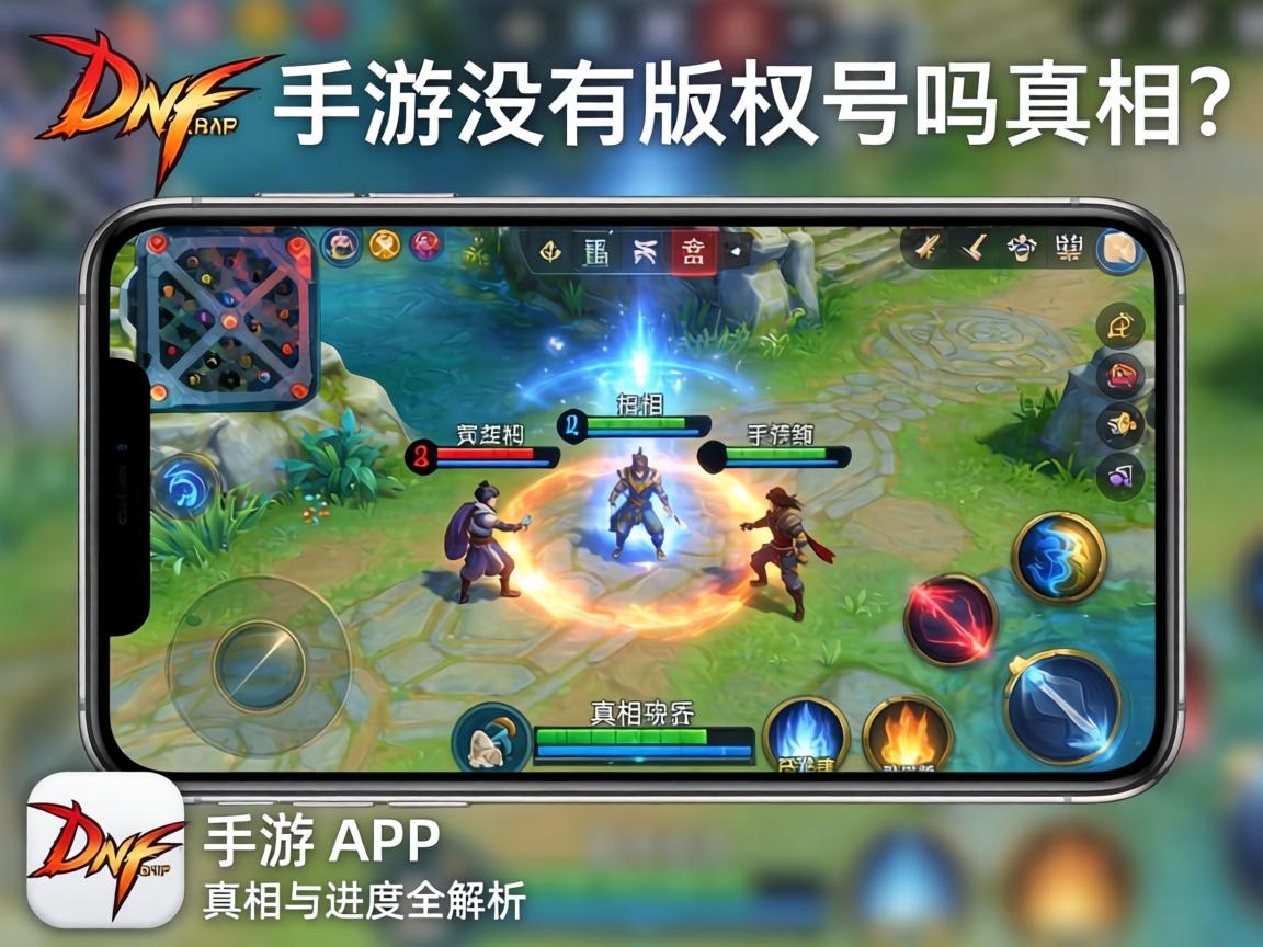 DNF手游没有版权号吗？真相与进度全解析