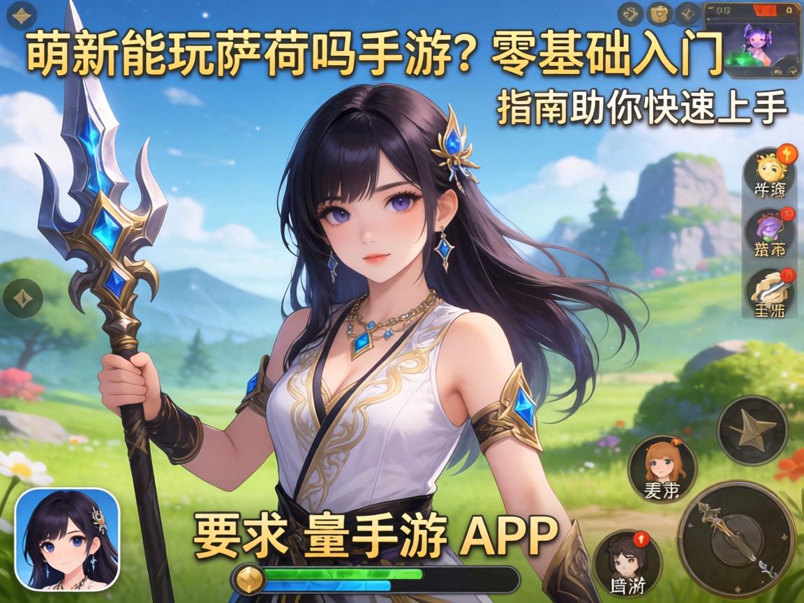 萌新能玩萨满吗手游？零基础入门指南助你快速上手