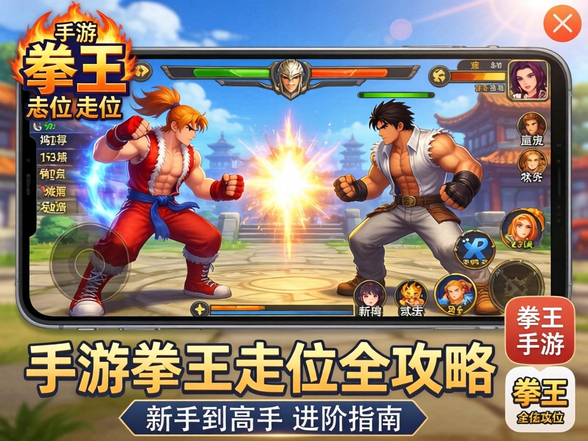 手游拳王走位全攻略，从新手到高手的进阶指南