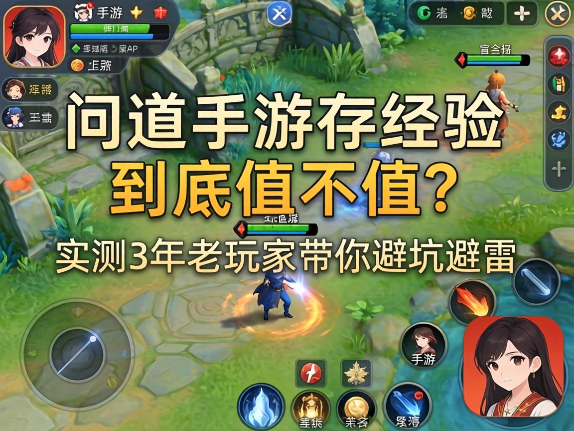 问道手游存经验到底值不值？实测3年老玩家带你避坑避雷
