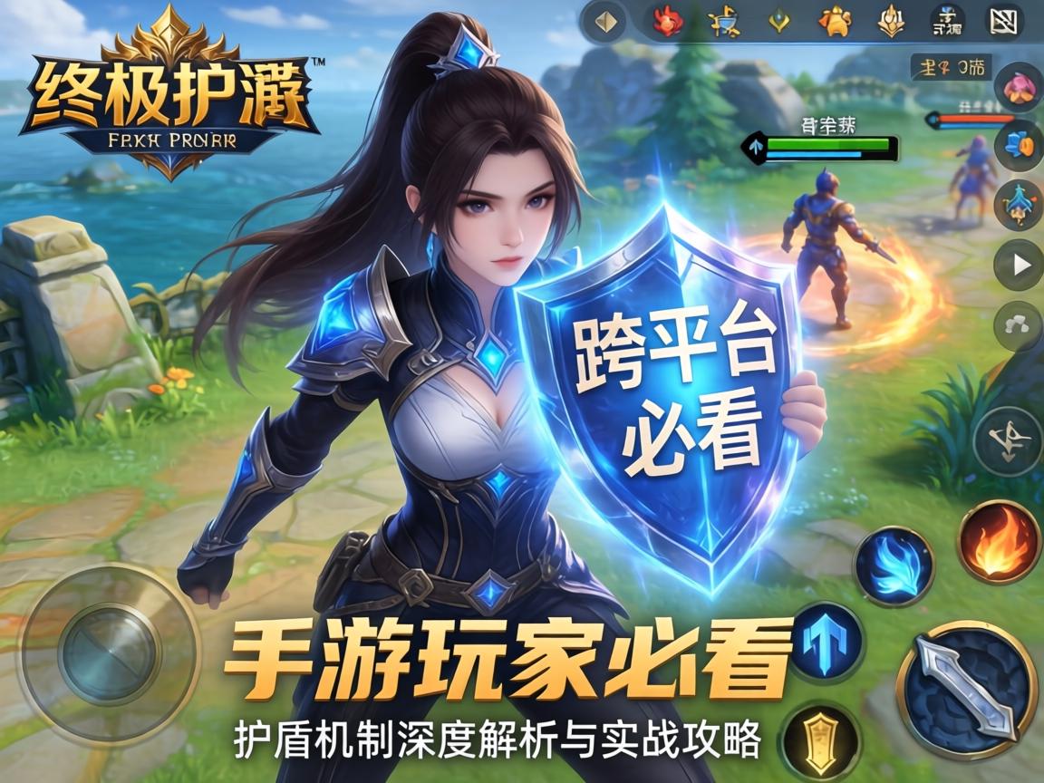 端游有终极护盾吗手游玩家必看，跨平台护盾机制深度解析与实战攻略