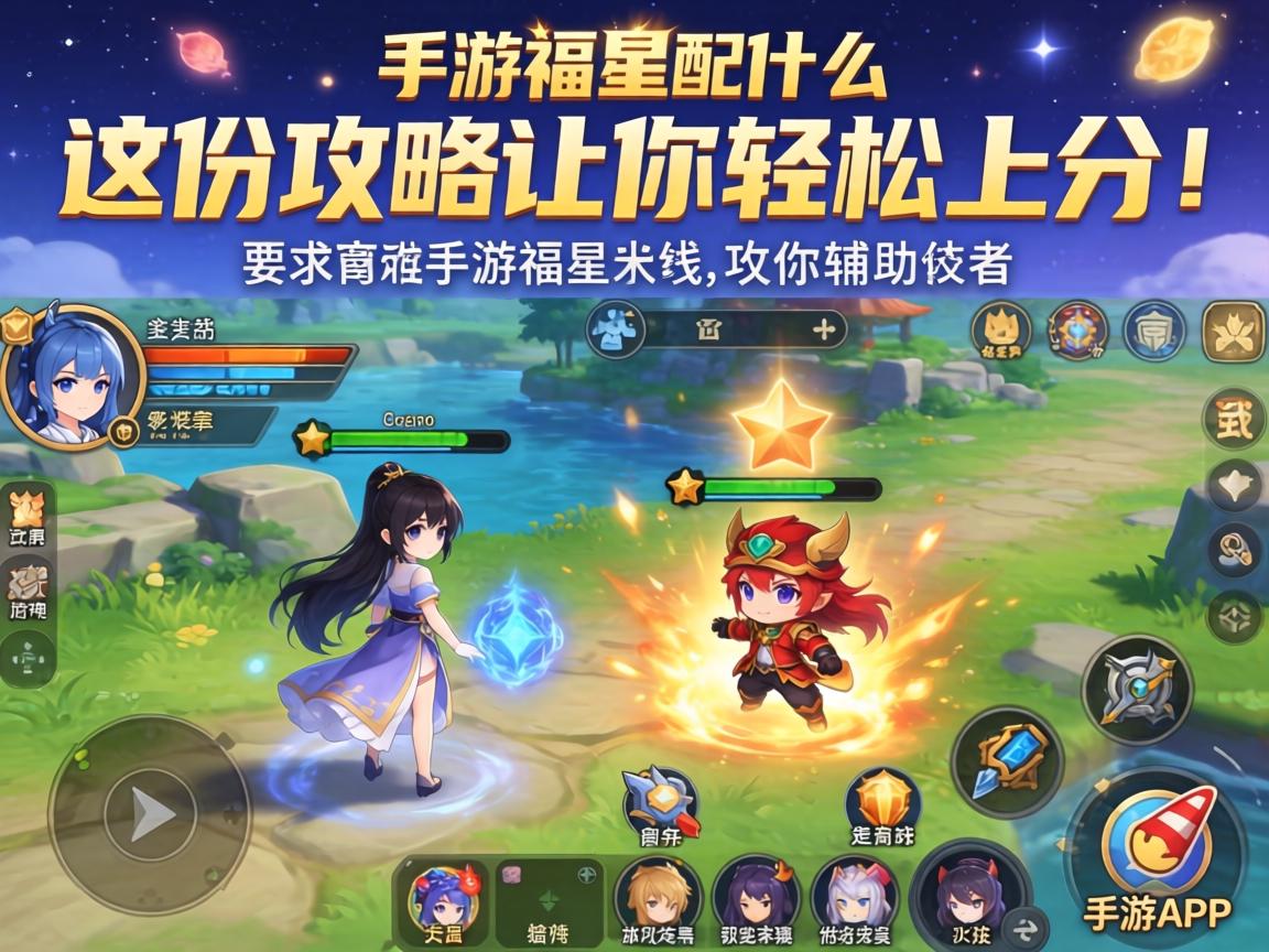 手游福星配什么辅助装备？这份攻略让你轻松上分！