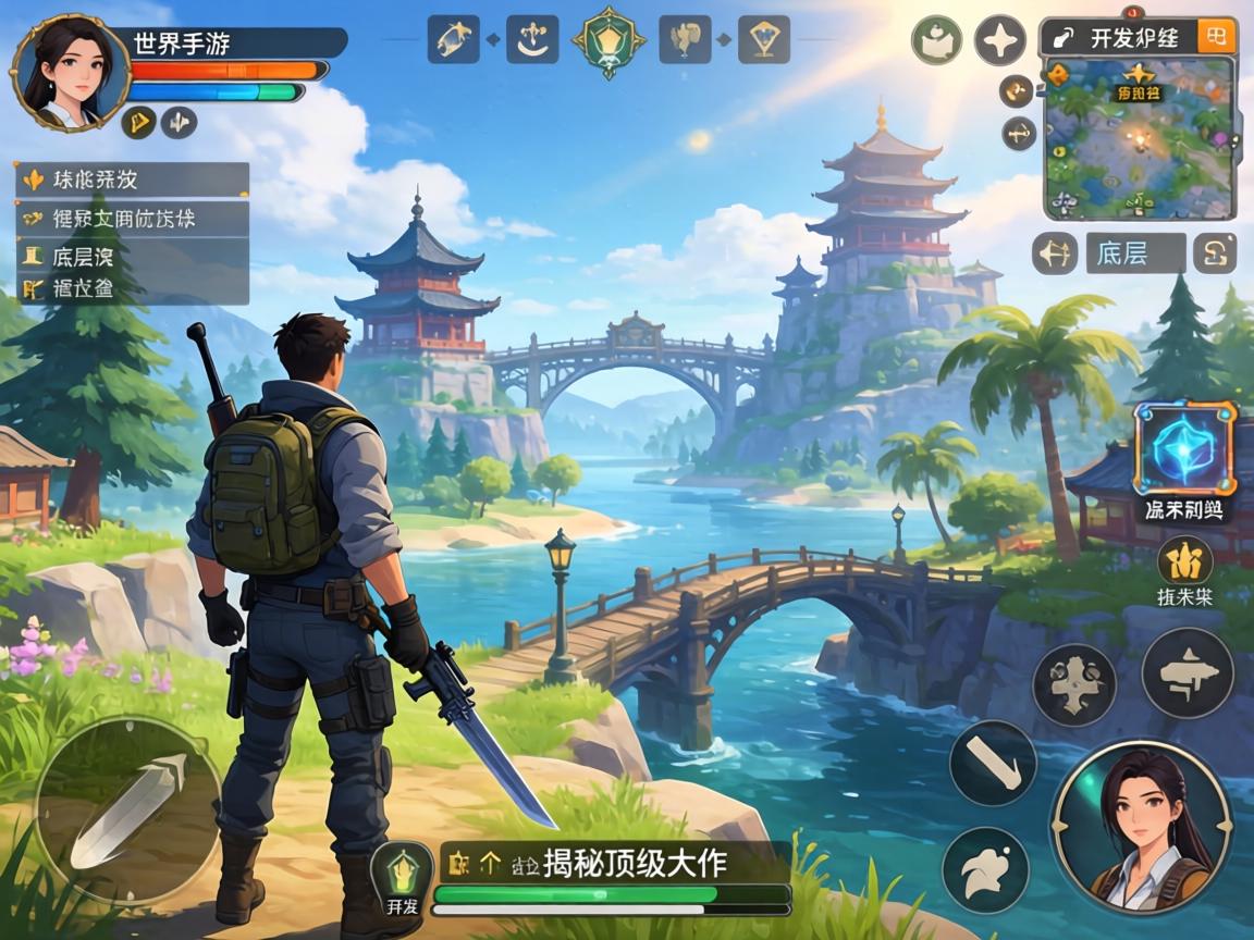 开放世界手游用什么开发？揭秘顶级大作的底层技术框架