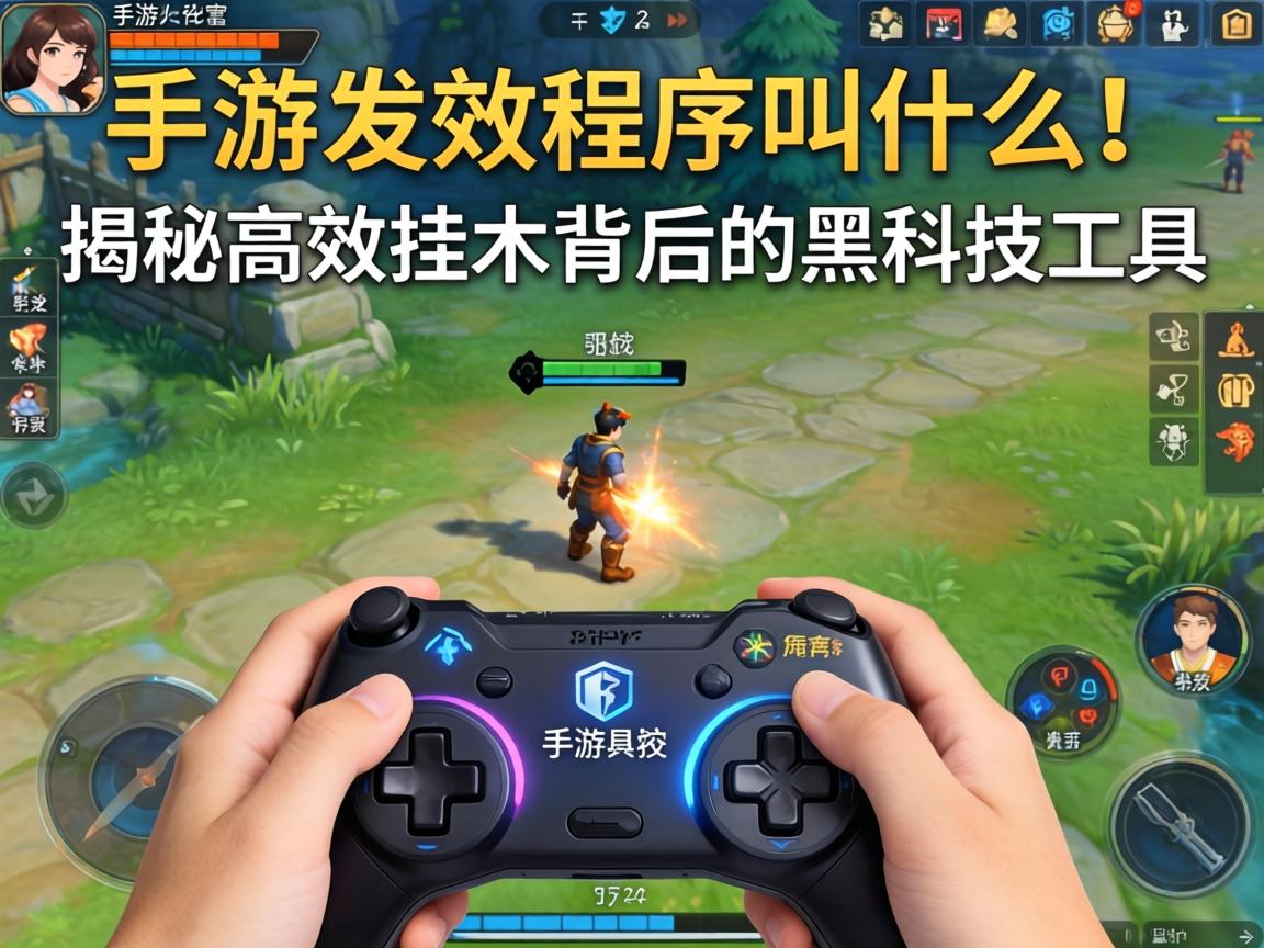 手游连发程序叫什么？揭秘高效挂机背后的黑科技工具