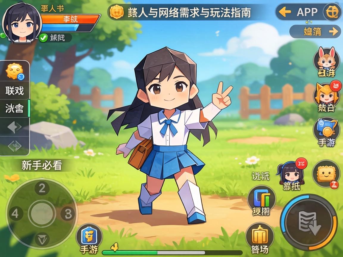 纸人游戏需要联网吗手游？新手必看的网络需求与玩法指南
