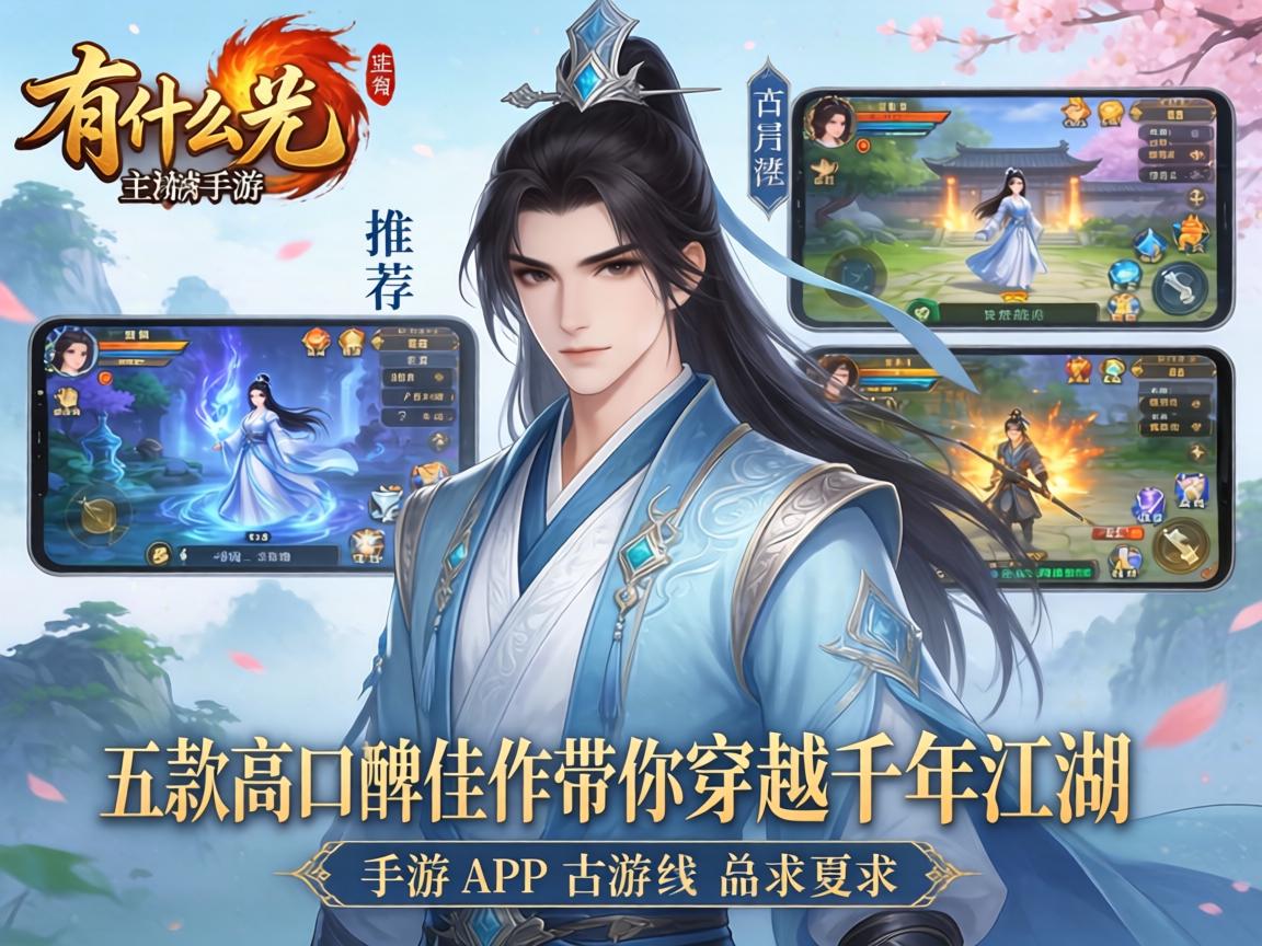 有什么古装手游推荐？这五款高口碑佳作带你穿越千年江湖