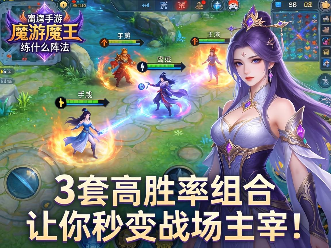 梦幻手游魔王练什么阵法？这3套高胜率组合让你秒变战场主宰！