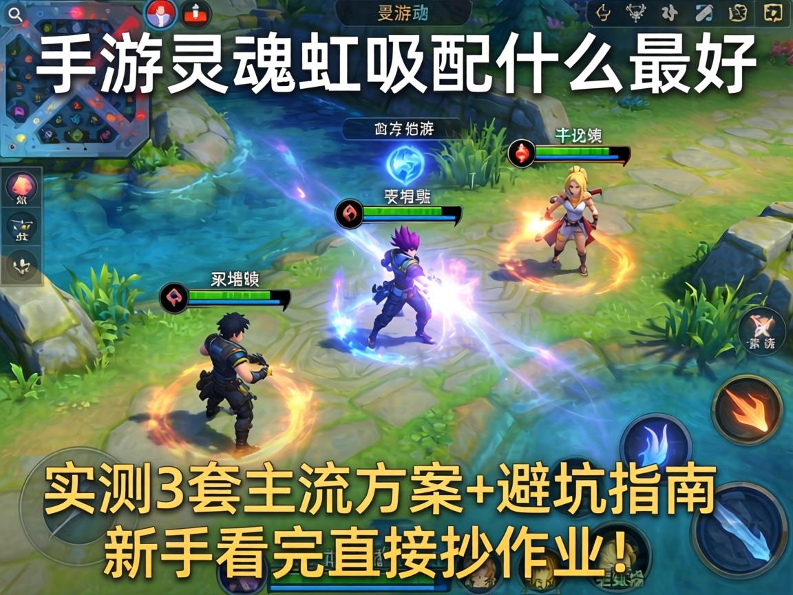 手游灵魂虹吸配什么最好？实测3套主流方案+避坑指南，新手看完直接抄作业！