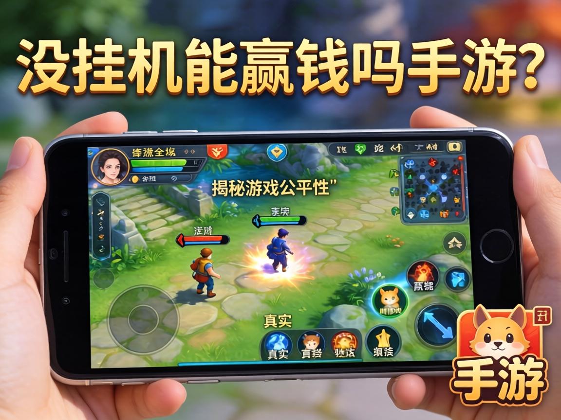 没挂机能赢钱吗手游？揭秘游戏公平性与真实收益的真相