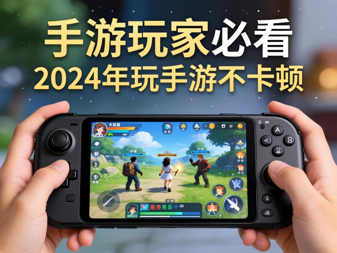 手游玩家必看，2024年玩手游不卡顿的手机选购指南