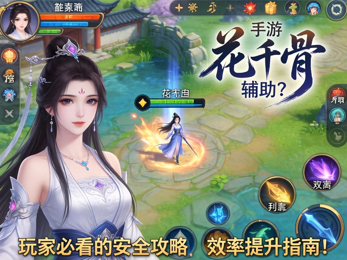 手游花千骨有辅助吗？玩家必看的安全攻略与效率提升指南
