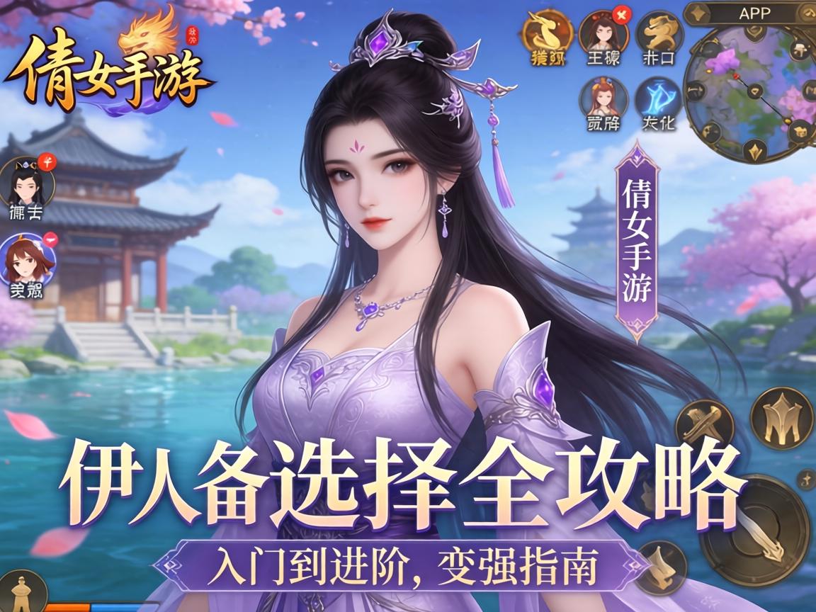 倩女手游伊人装备选择全攻略，从入门到进阶的变强指南