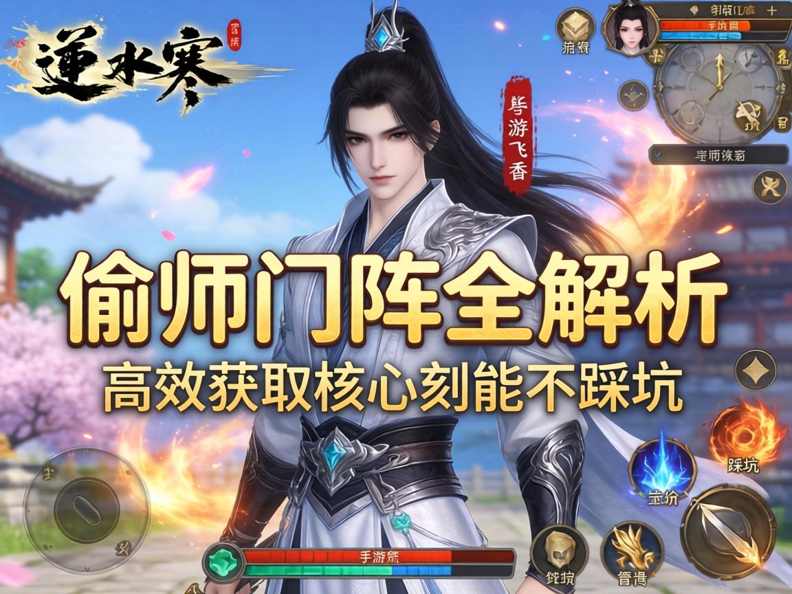 逆水寒手游偷师门派全解析，如何高效获取核心技能不踩坑