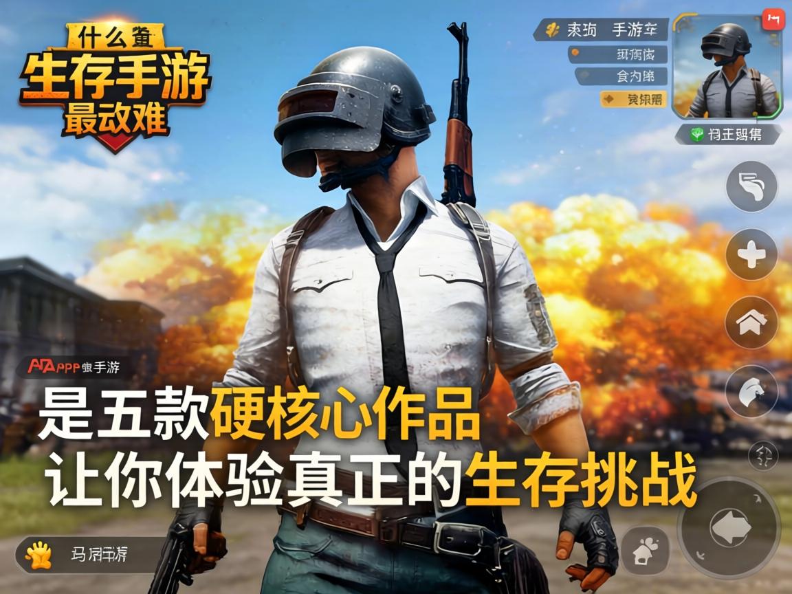 什么生存手游比较难？这五款硬核作品让你体验真正的生存挑战