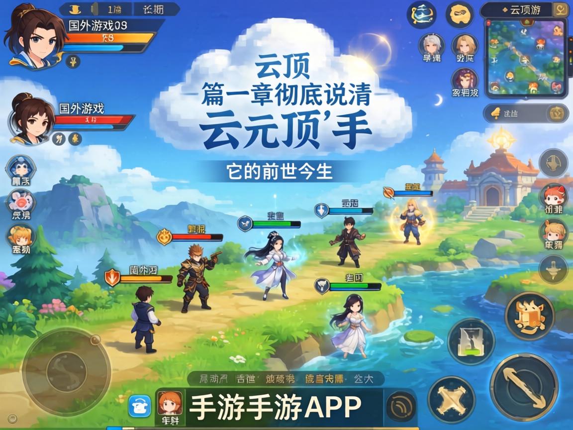 云顶是国外游戏吗手游？一篇文章彻底说清它的前世今生