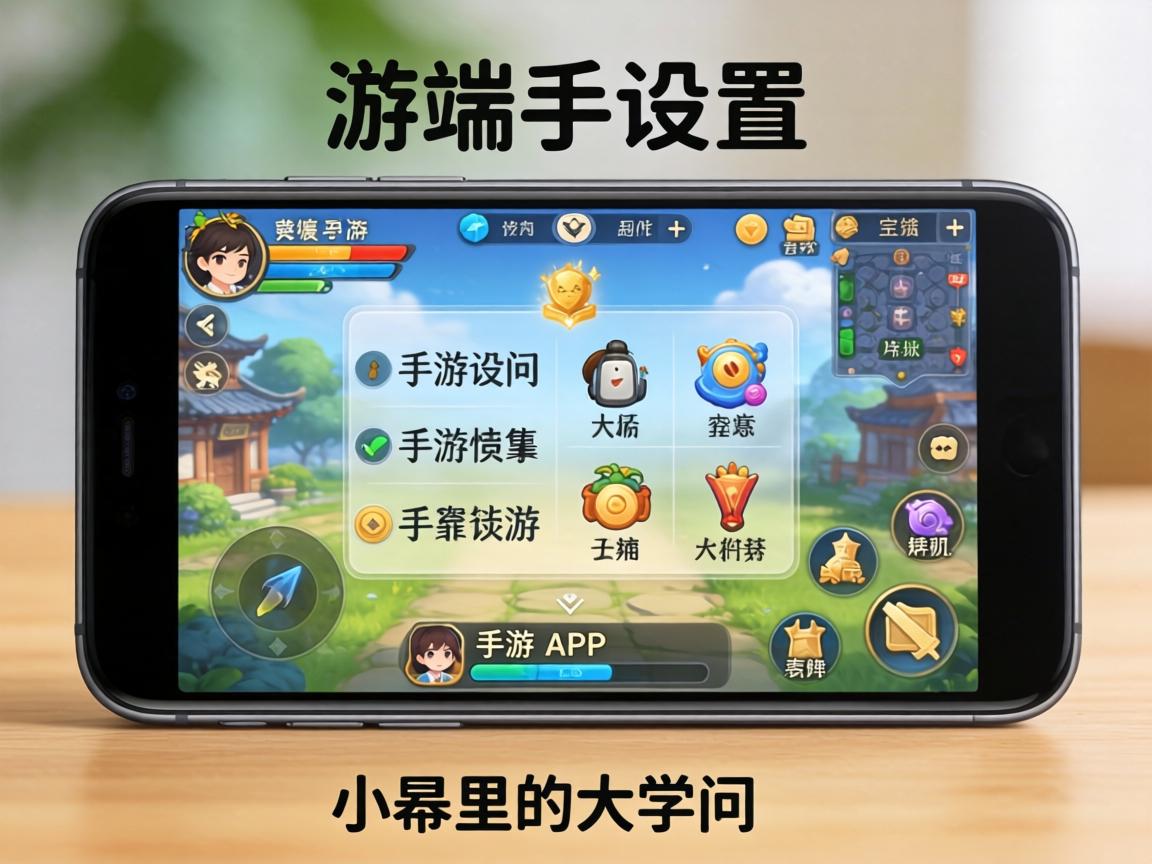 一、手机端设置，小屏幕里的大学问