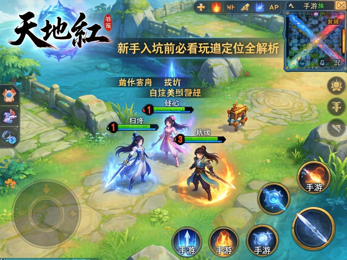 天地劫手游是什么类型的？新手入坑前必看的玩法定位全解析