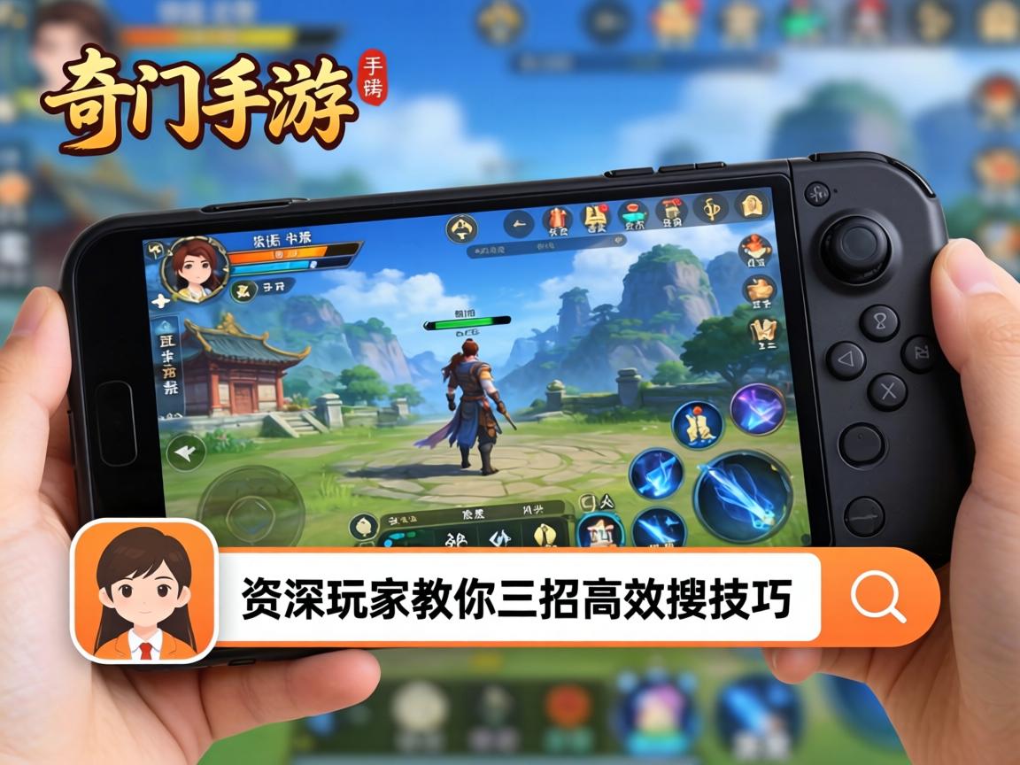 奇门手游照片能找到吗？资深玩家教你三招高效搜索技巧