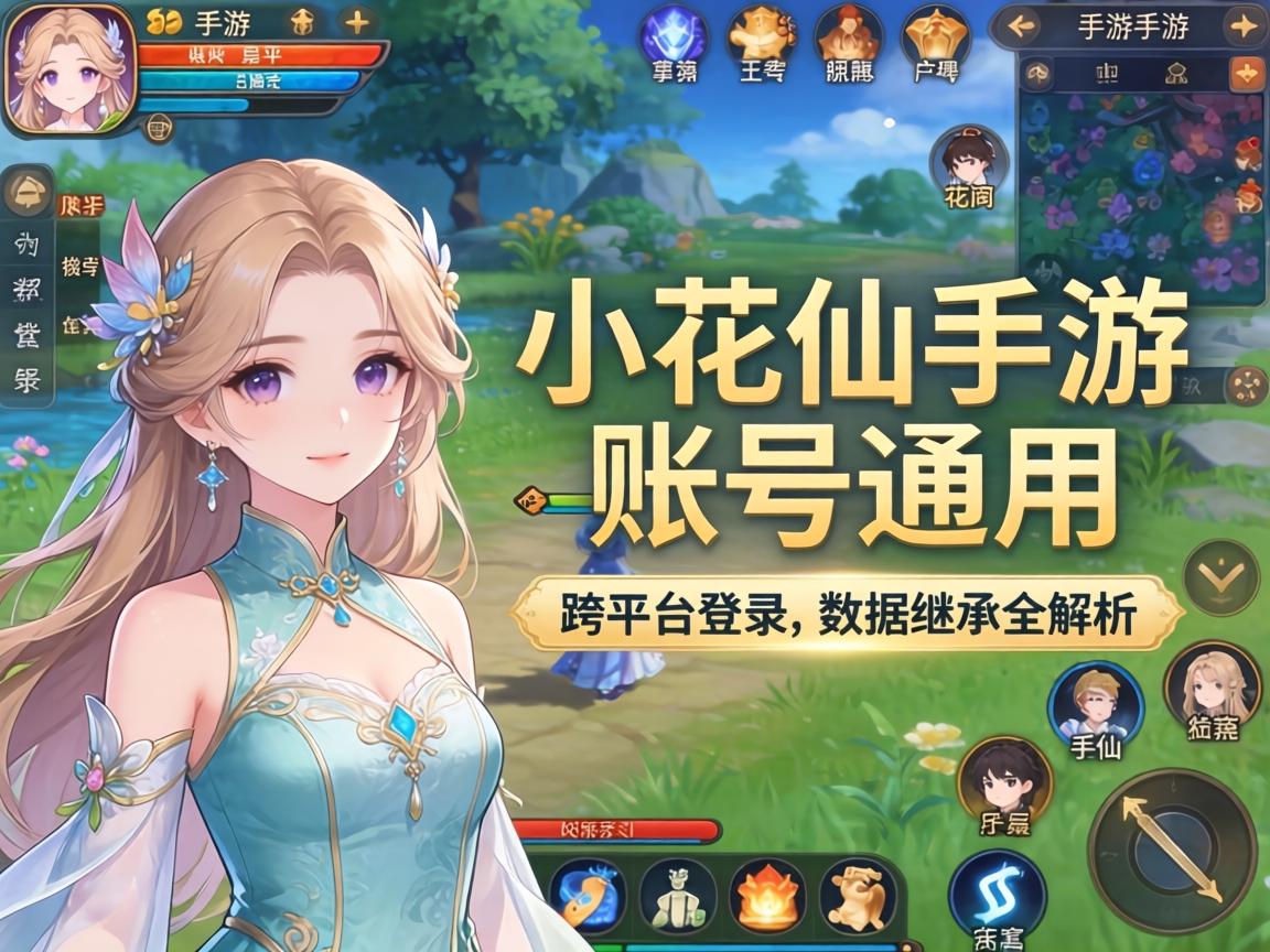 小花仙手游账号通用吗？跨平台登录、数据继承全解析