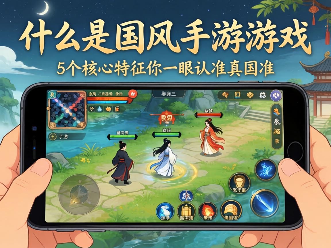 什么是国风手游游戏？这5个核心特征帮你一眼认准真国风