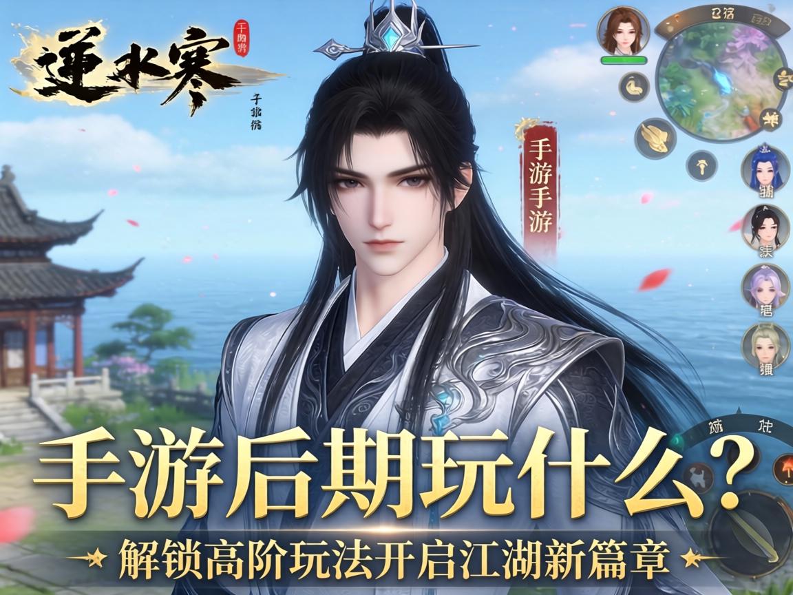 逆水寒手游后期玩什么？解锁高阶玩法开启江湖新篇章