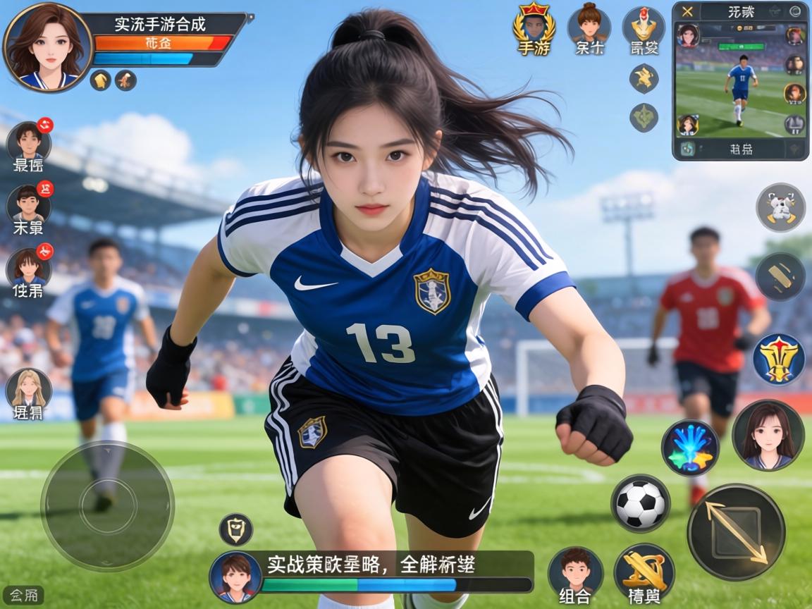 实况手游合成什么最好？高性价比球员组合与实战策略全解析