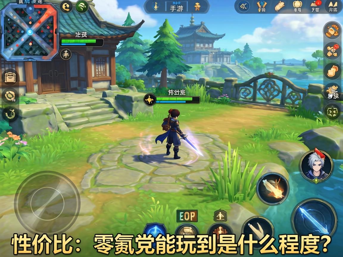 一、性价比，零氪党能玩到什么程度？