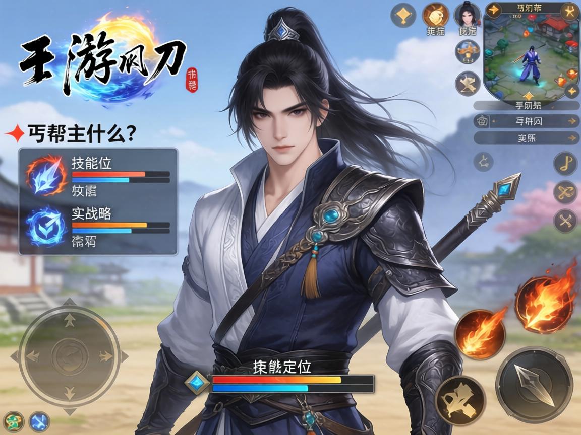 天刀手游丐帮主什么？从技能定位到实战策略的全面解析