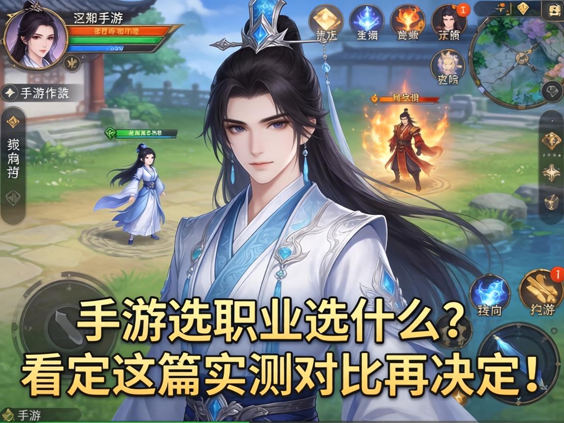 修仙手游选职业选什么？看完这篇实测对比再决定！