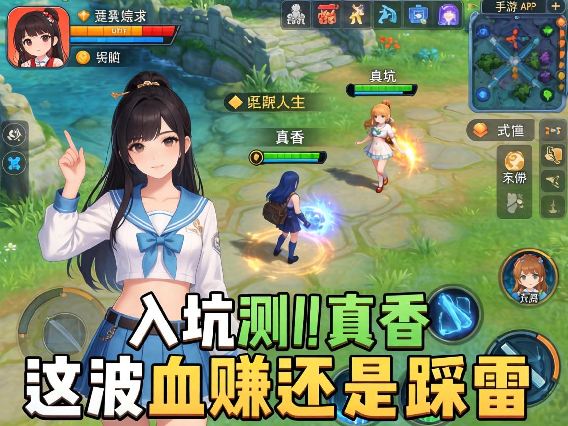 角色扮演手游好玩吗贴吧实测，从入坑到真香，这波血赚还是踩雷？