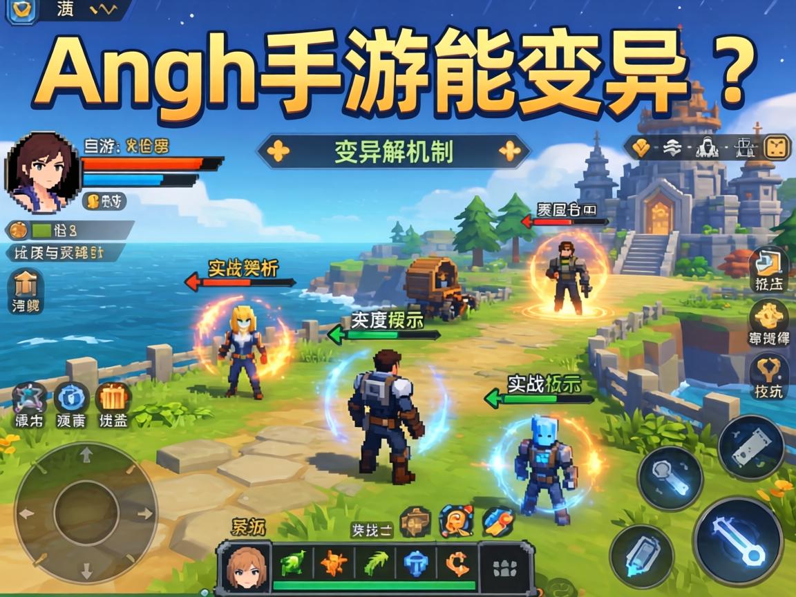 方舟手游能变异吗？深度解析变异机制与实战技巧