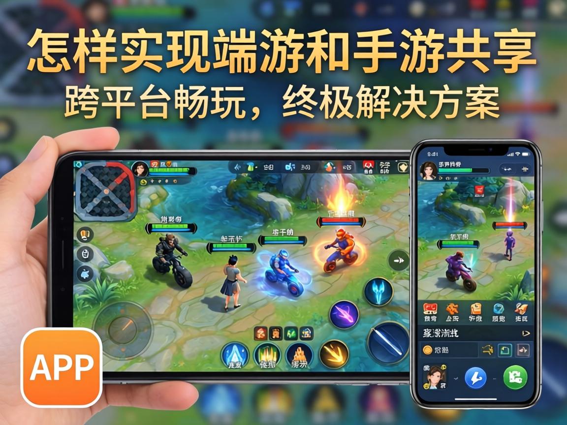 怎样实现端游和手游共享？跨平台畅玩的终极解决方案