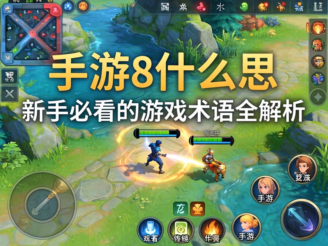 手游8什么意思？新手必看的游戏术语全解析