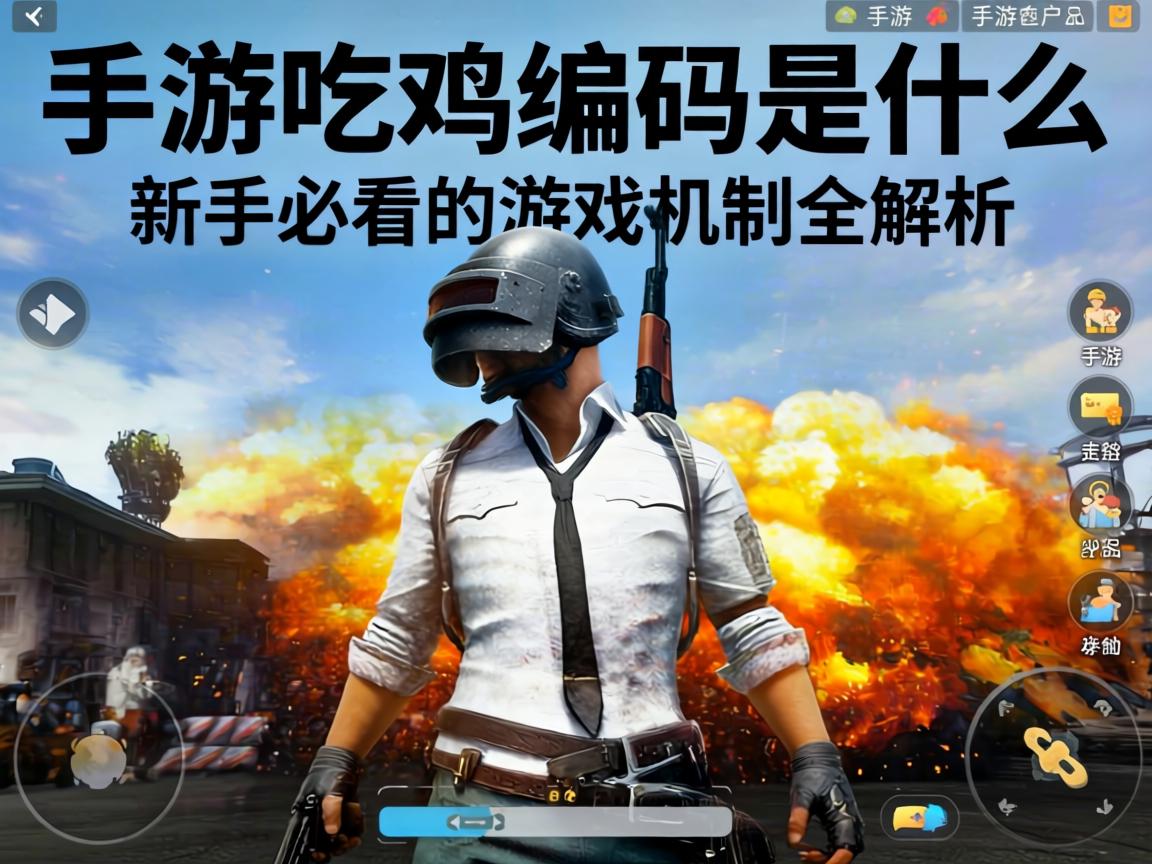 手游吃鸡编码是什么？新手必看的游戏机制全解析