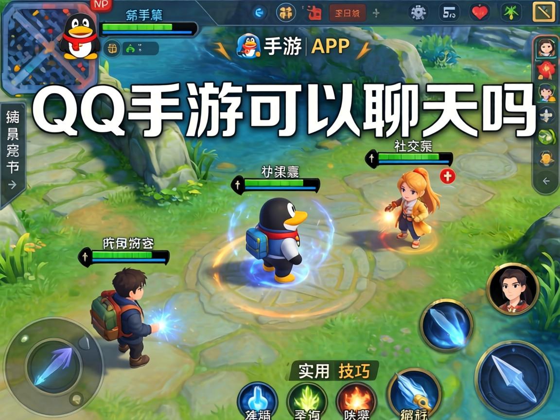 QQ手游可以聊天吗？深度解析游戏内社交功能与实用技巧