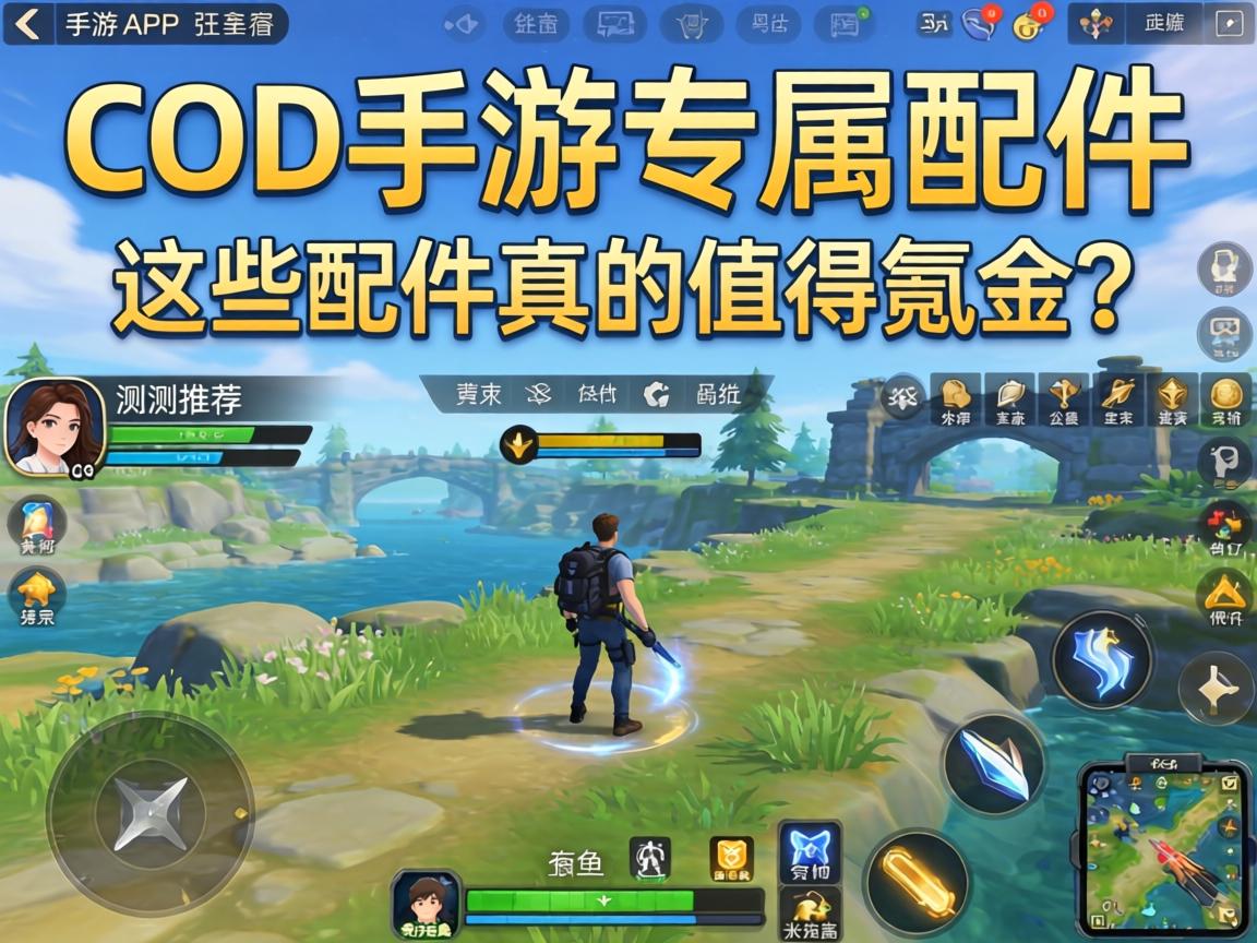 COD手游专属配件实测推荐，这些配件真的值得氪金吗？