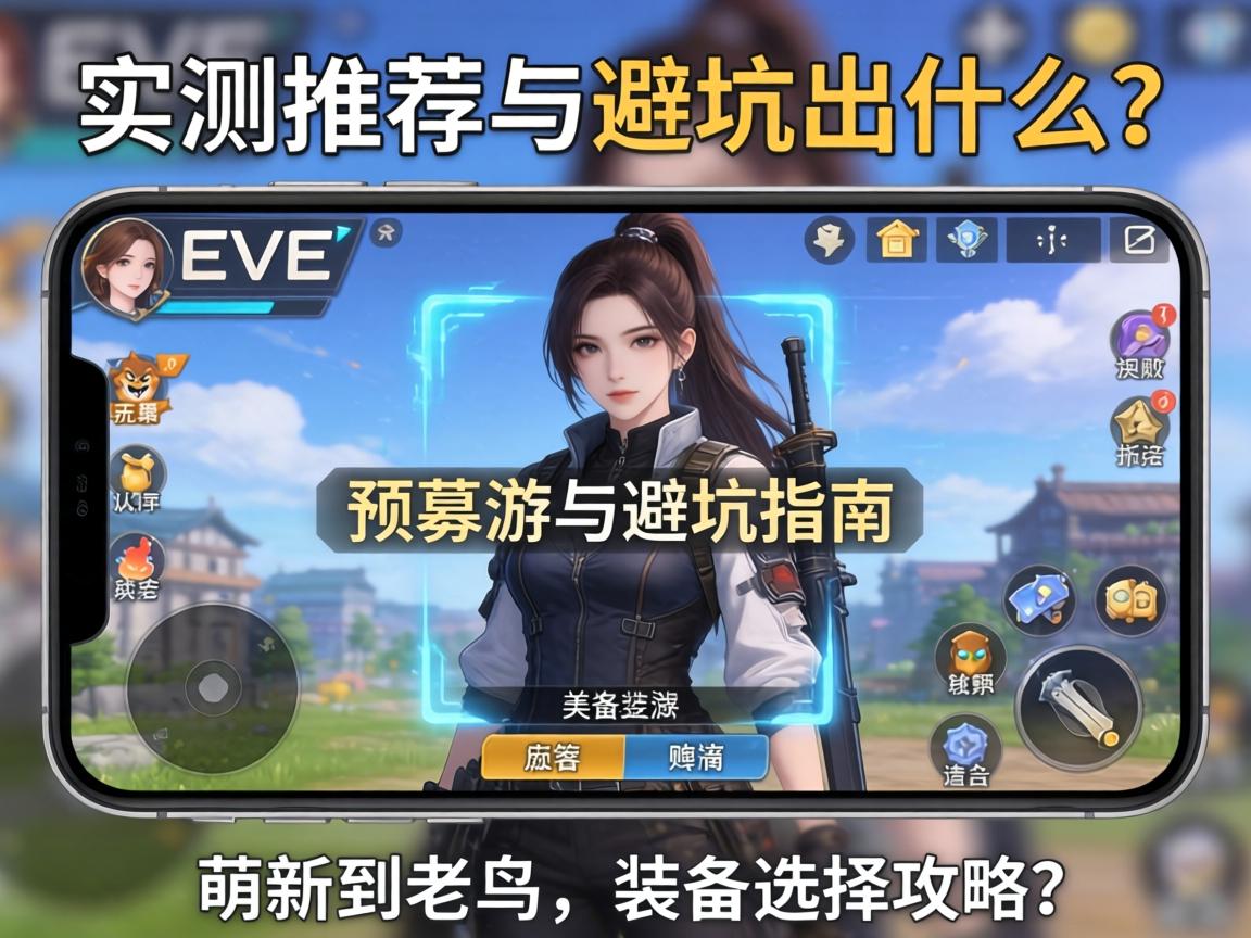 EVE手游扫描出什么？实测推荐与避坑指南，从萌新到老鸟的装备选择攻略