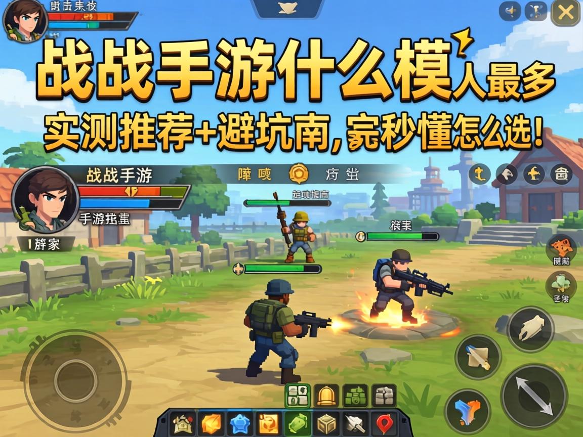 战区手游什么模式人最多？实测推荐+避坑指南，看完秒懂怎么选！