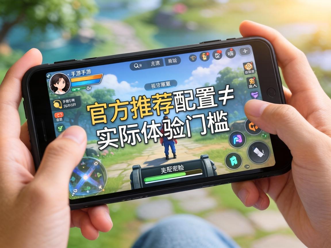 一、官方推荐配置≠实际体验门槛