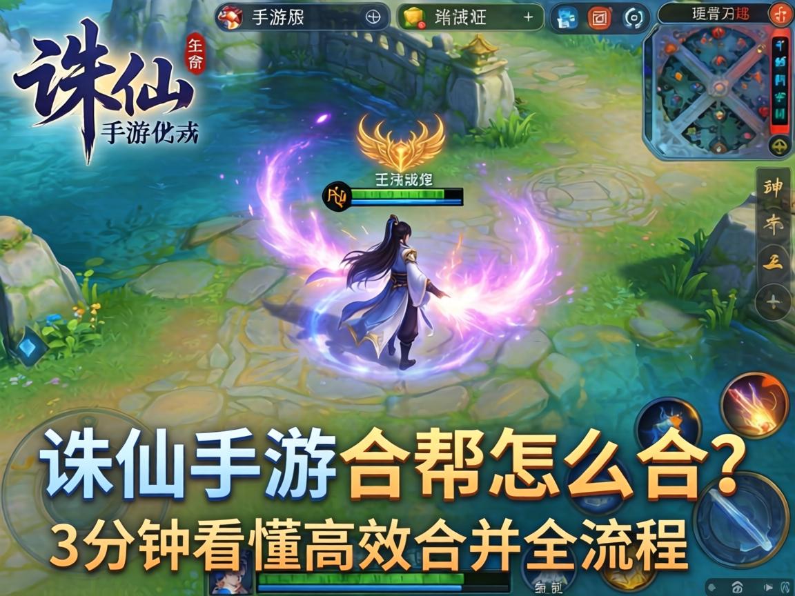 诛仙手游合帮怎么合？3分钟看懂高效合并全流程