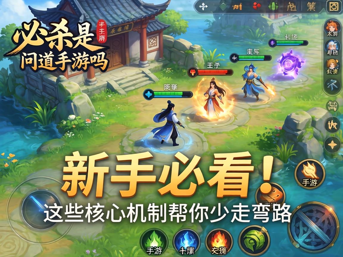 必杀是问道手游吗？新手必看！这些核心机制帮你少走弯路