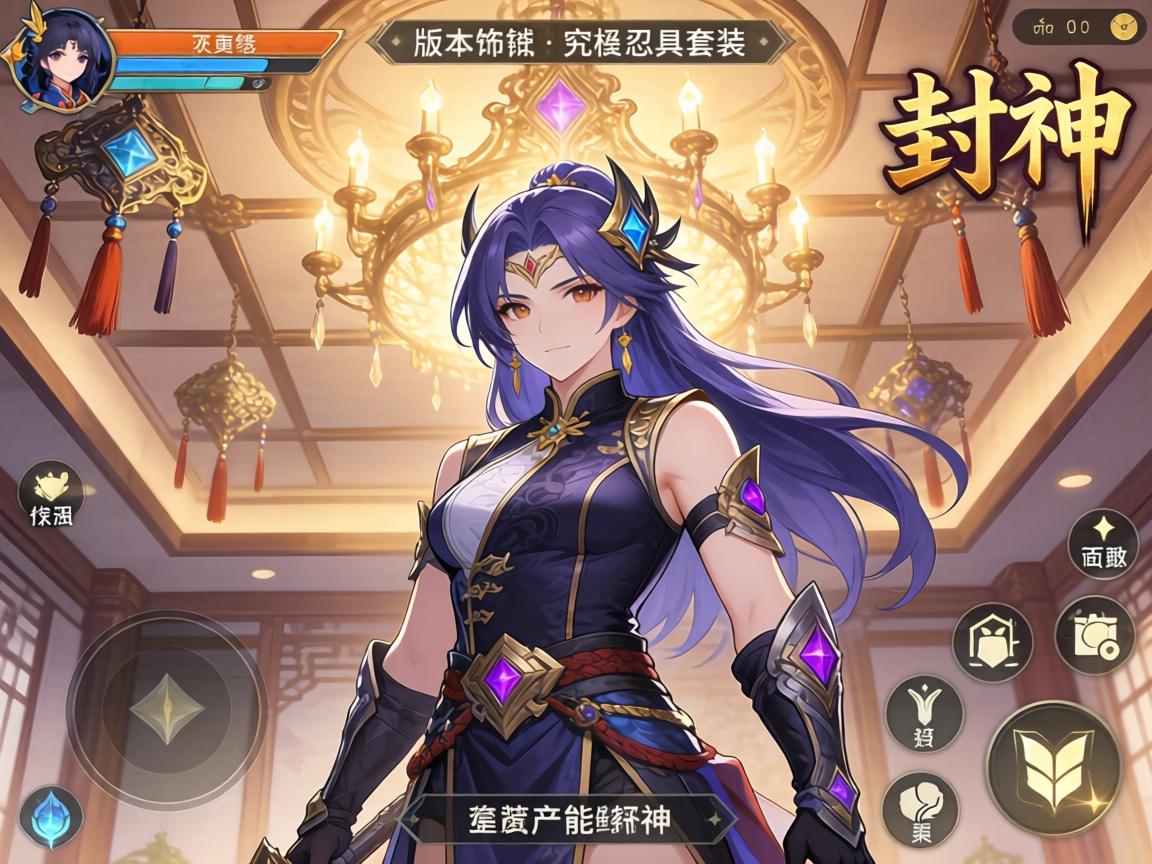 一、当前版本饰品天花板，究极忍具套装为何能封神？